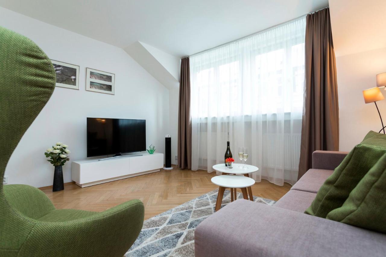 Prague Days - Modern Apartment - New Town Eksteriør billede