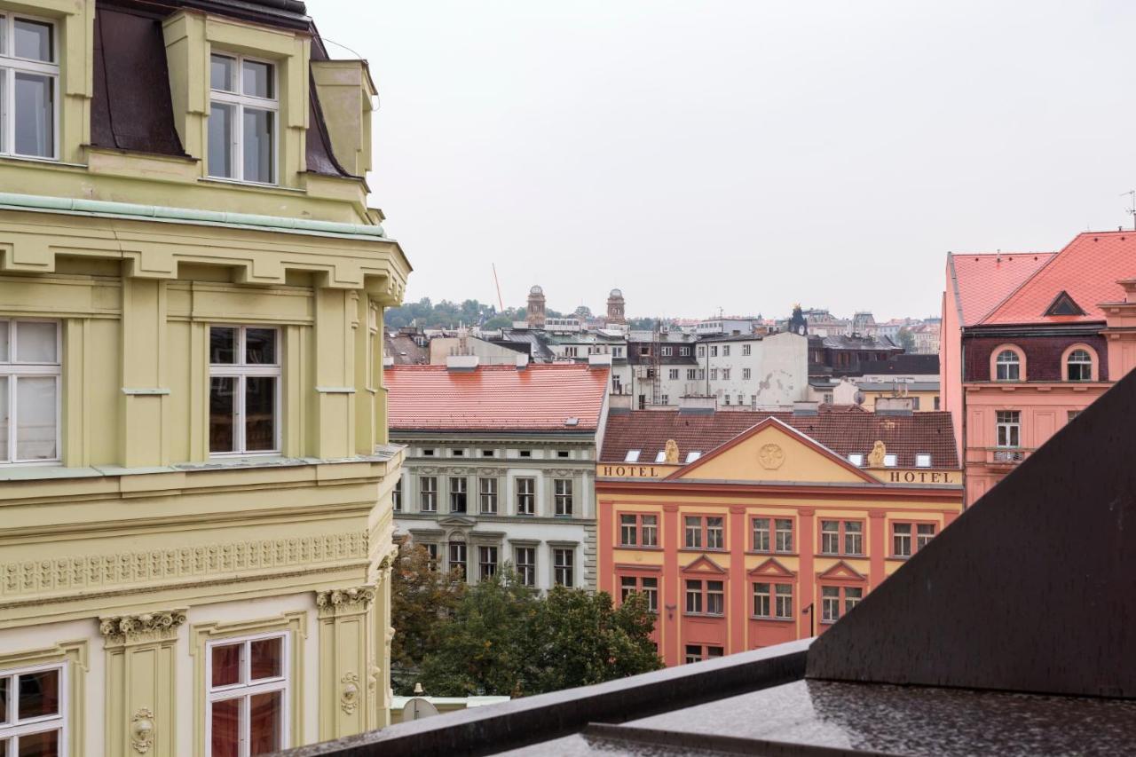 Prague Days - Modern Apartment - New Town Eksteriør billede